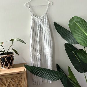 All Row Cotton Dress Sz Sm